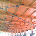 Pintado de estructuras metálicas y de madera