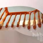 Escaleras y suelos de madera